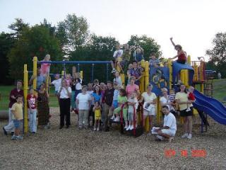 people at playground