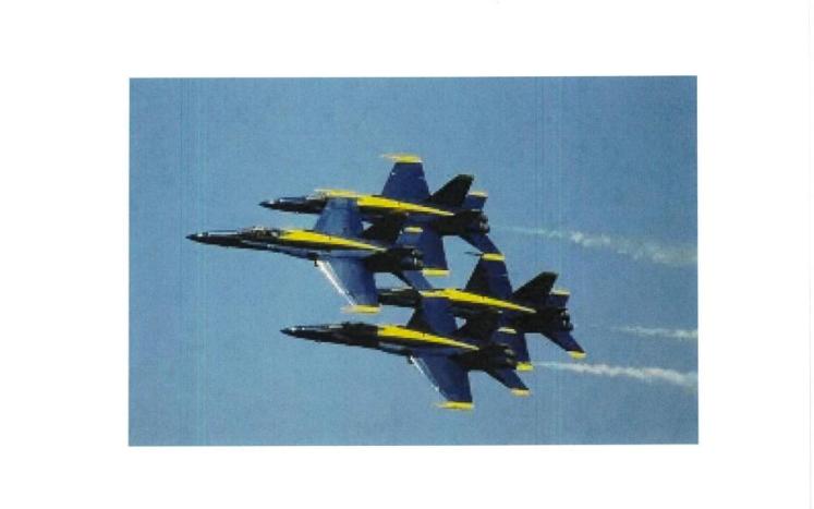 Blue Angels Air show