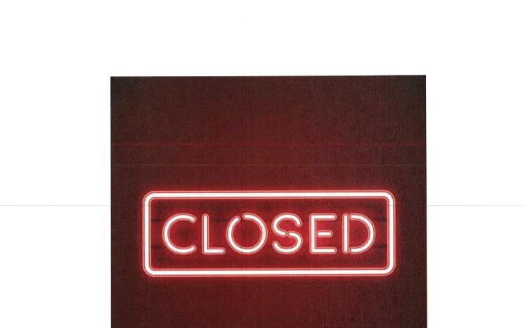 CLOSED