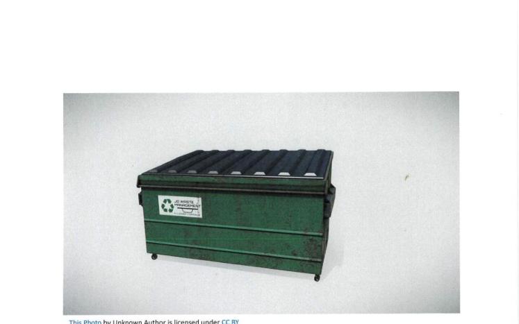 dumpster